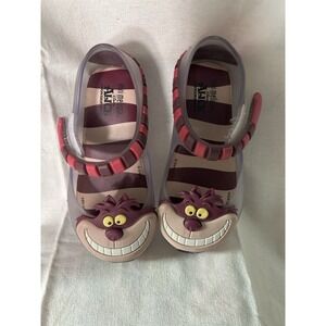 Mini Melissa Size 8 Toddler Alice In Wonderland Shoe